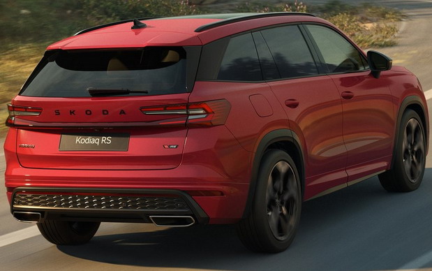 Škoda Kodiaq RS Škoda Kodiaq RS