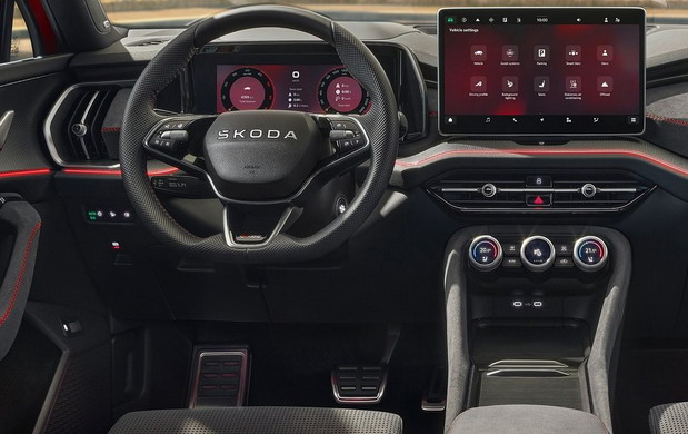 Škoda Kodiaq RS Škoda Kodiaq RS
