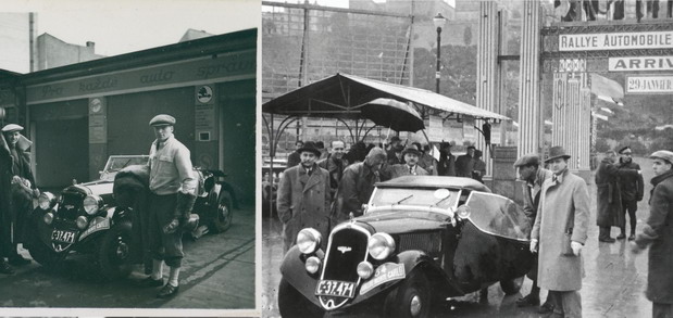 Škoda na Monte Carlo reliju Škoda na Monte Carlo reliju