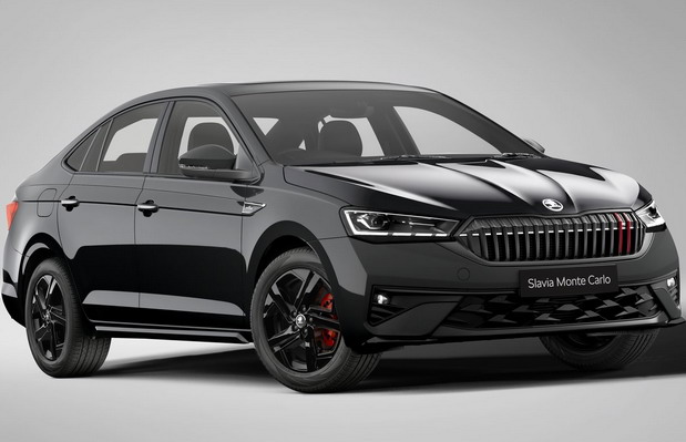 &Scaron;koda Slavia Monte Carlo