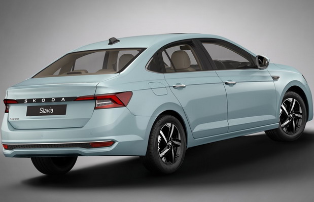 &Scaron;koda Slavia 
