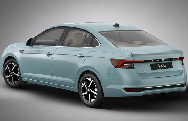 &Scaron;koda Slavia 