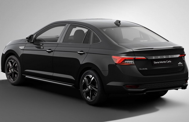 &Scaron;koda Slavia Monte Carlo