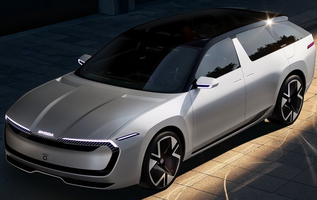 Škoda Vision O Škoda Vision O
