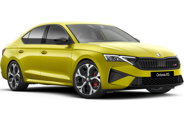 &Scaron;koda Octavia RS