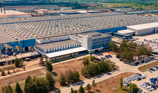 Škoda u Kazahstanu Škoda u Kazahstanu
