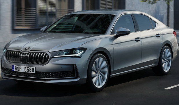Škoda Superb Škoda Superb