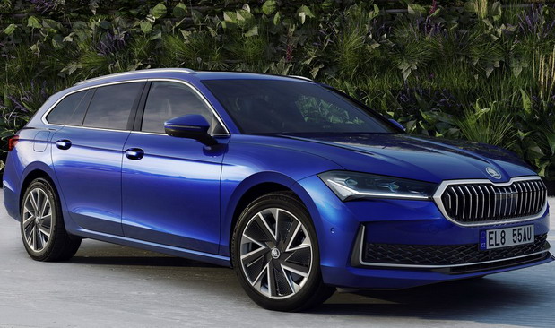 Škoda Superb Škoda Superb
