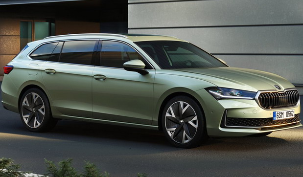 Škoda Superb Škoda Superb