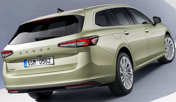 Škoda Superb Škoda Superb