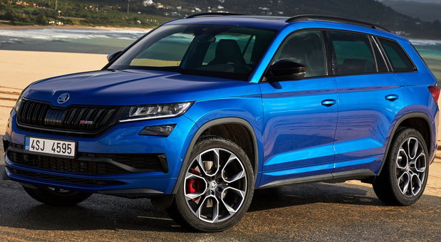 Škoda Kodiaq RS