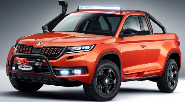 Škoda Mountiaq Concept Škoda Mountiaq Concept