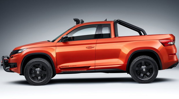 Škoda Mountiaq Concept
