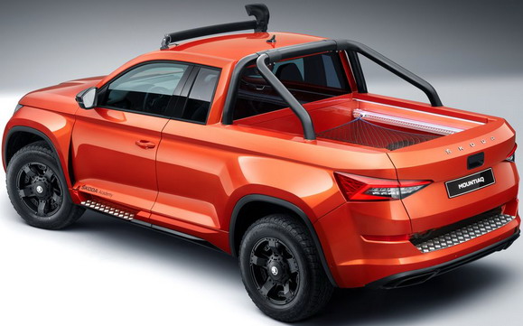 Škoda Mountiaq Concept