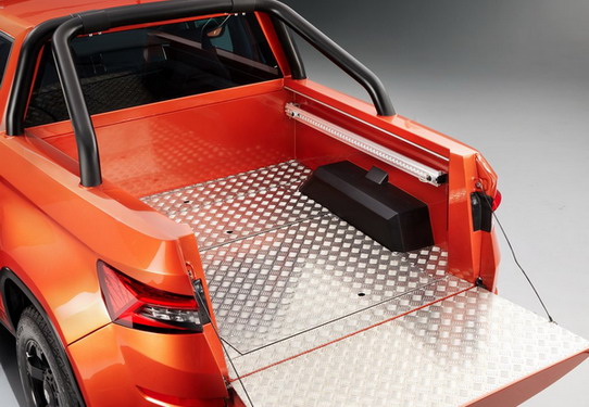 Škoda Mountiaq Concept