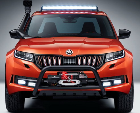 Škoda Mountiaq Concept