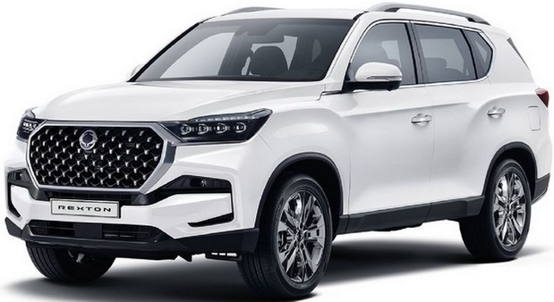 Ssangyong Rexton Ssangyong Rexton
