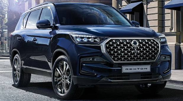 Ssangyong Rexton Ssangyong Rexton