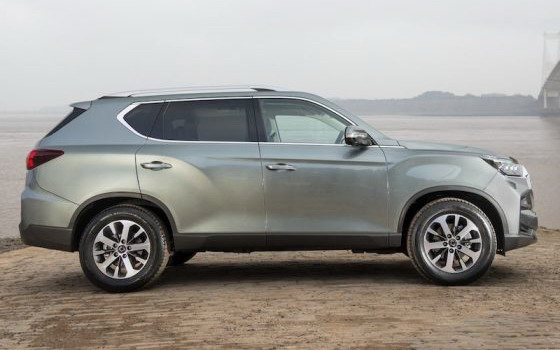 SsangYong Rexton SsangYong Rexton