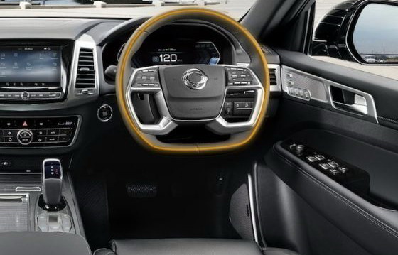 SsangYong Rexton SsangYong Rexton