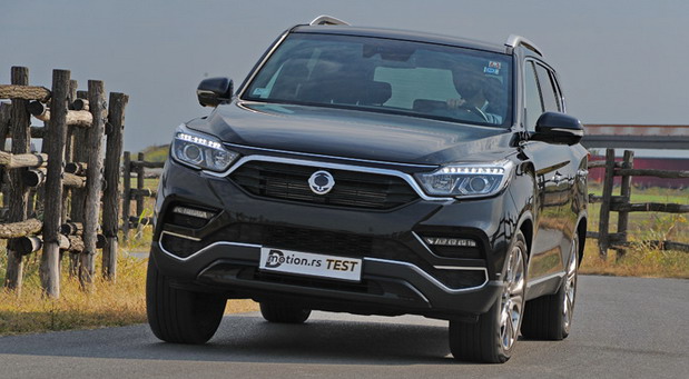 SsangYong Rexton SsangYong Rexton