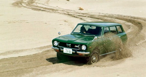 Subaru Leone