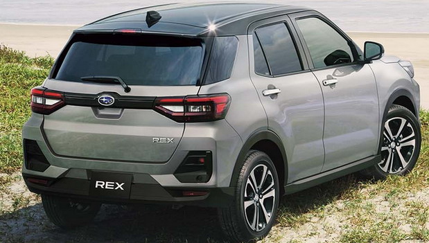 Subaru Rex