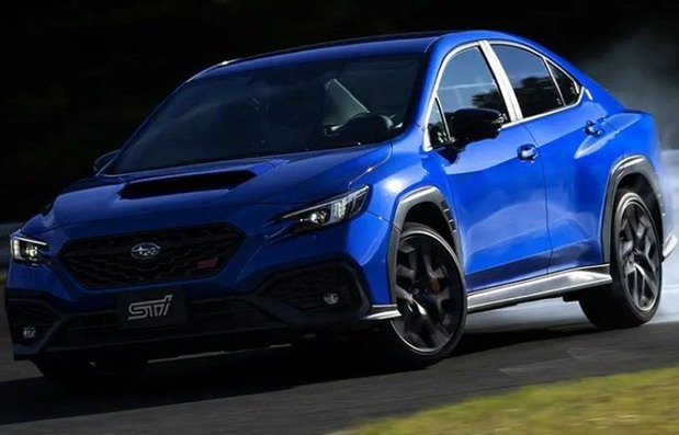 Subaru WRX STI Sport# 