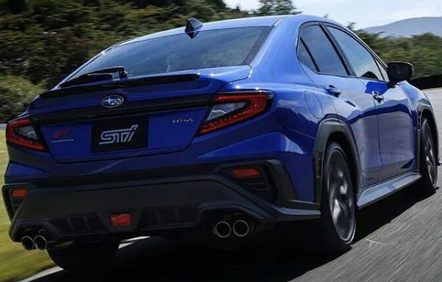 Subaru WRX STI Sport# 
