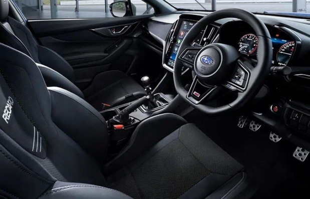 Subaru WRX STI Sport# 