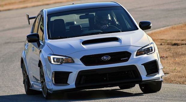 Subaru WRX STI S209 Subaru WRX STI S209