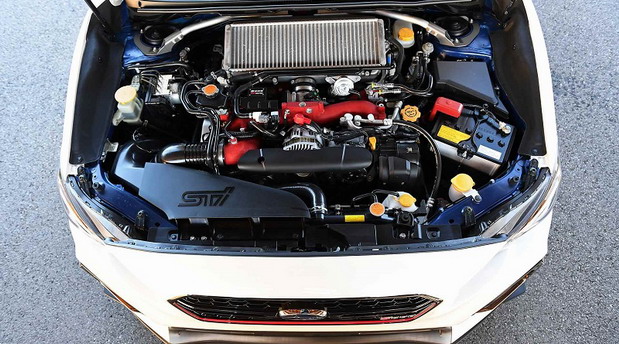 Subaru WRX STI S209