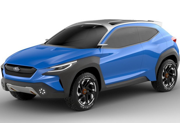 Subaru Viziv Adrenaline Concept Subaru Viziv Adrenaline Concept