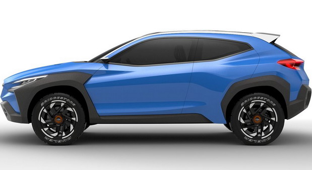 Subaru Viziv Adrenaline Concept Subaru Viziv Adrenaline Concept
