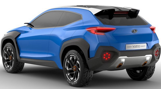 Subaru Viziv Adrenaline Concept Subaru Viziv Adrenaline Concept