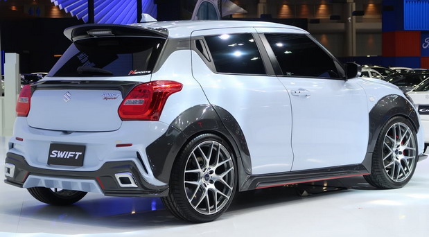 Suzuki Swift Extreme Concept Suzuki Swift Extreme Concept
