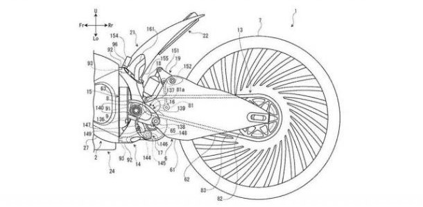 Suzuki sprema hibridni motocikl