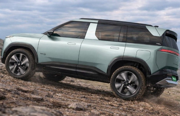 Tata Sierra EV: Tata Sierra EV: