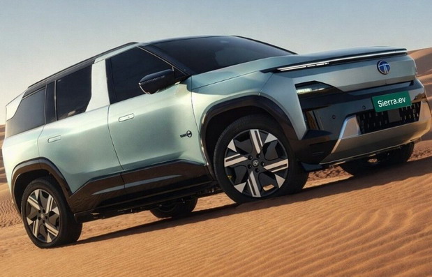 Tata Sierra EV: Tata Sierra EV: