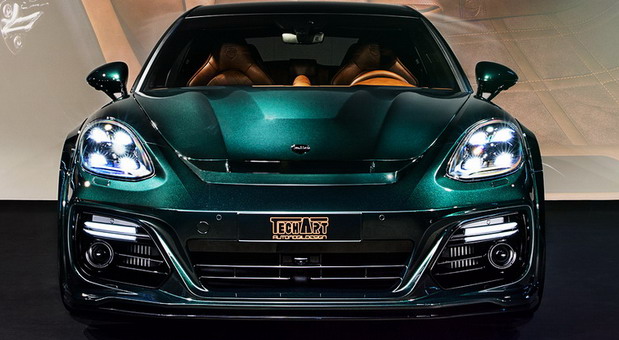 TechArt Porsche Panamera Sport Turismo Grand GT