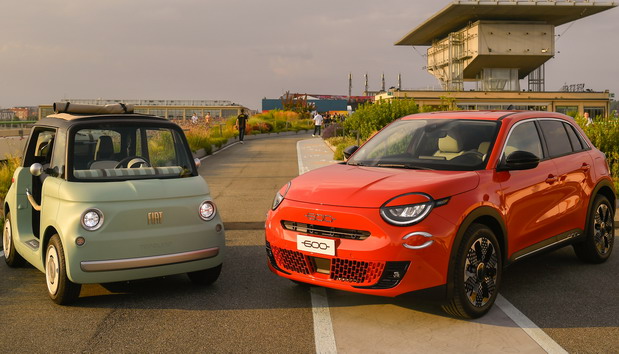 Fiat Topolino & Fiat 600e