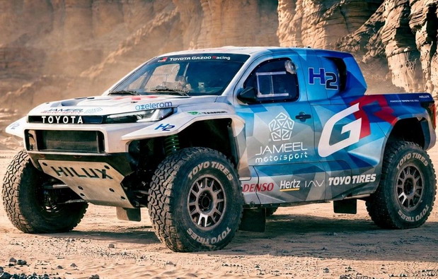 Toyota DKR GR FC Hilux
