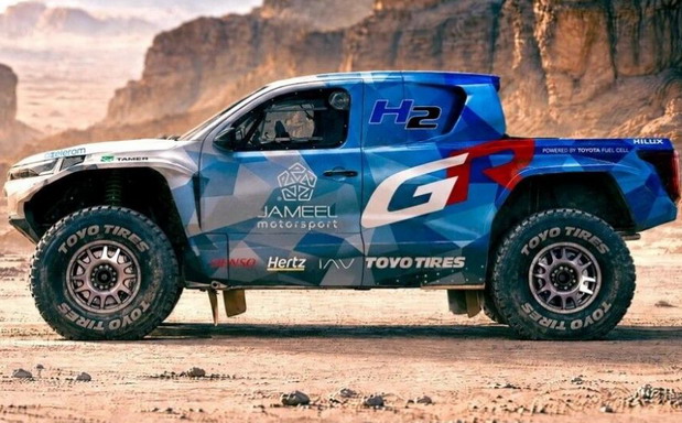 Toyota DKR GR FC Hilux
