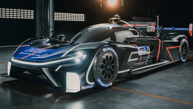 Toyota GR H2 Racing Concept