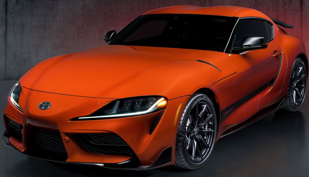 Toyota GR Supra 45th Anniversary Edition