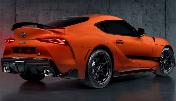 Toyota GR Supra 45th Anniversary Edition