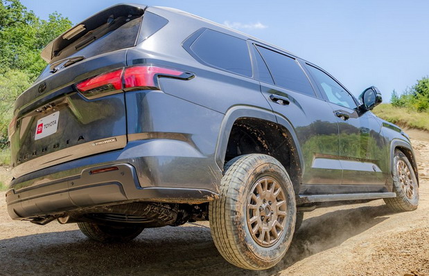 Toyota Sequoia Trailhunter Toyota Sequoia Trailhunter