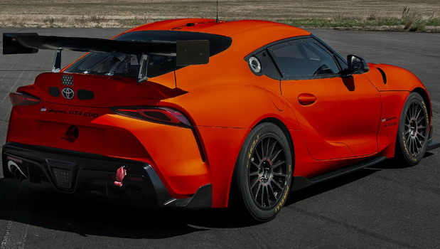 Toyota GR Supra GT4 EVO