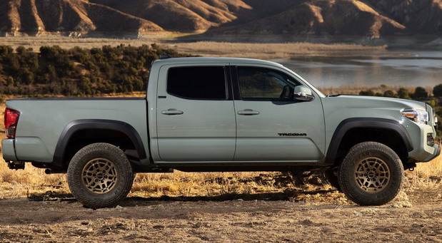 Toyota Tacoma Trail Edition Toyota Tacoma Trail Edition