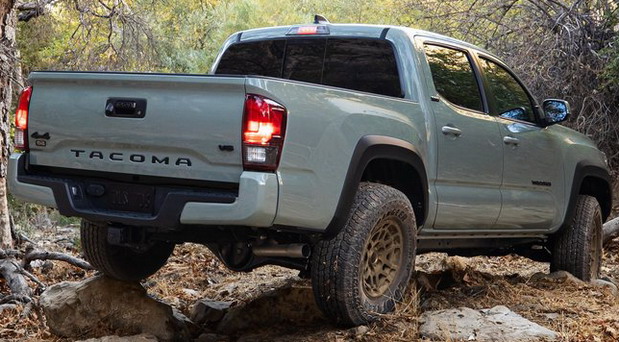 Toyota Tacoma Trail Edition Toyota Tacoma Trail Edition